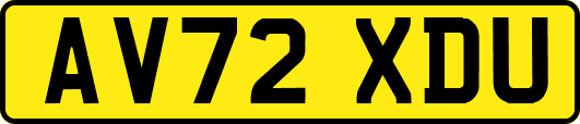 AV72XDU