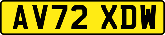 AV72XDW