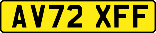 AV72XFF