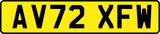 AV72XFW