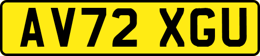 AV72XGU