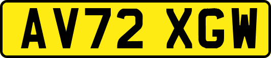AV72XGW
