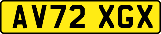 AV72XGX