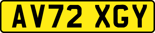 AV72XGY