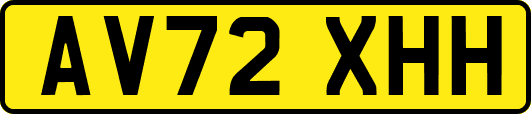 AV72XHH