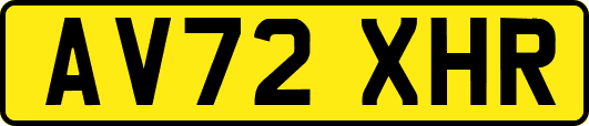 AV72XHR