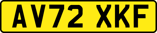 AV72XKF