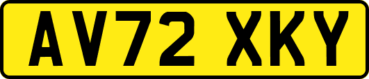 AV72XKY