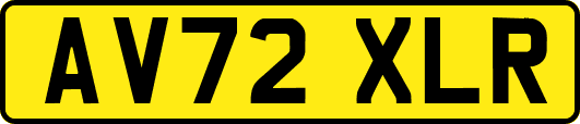 AV72XLR