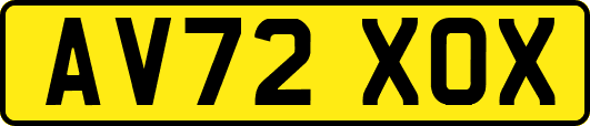 AV72XOX