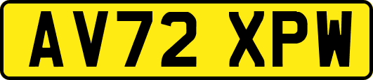 AV72XPW