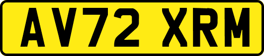 AV72XRM
