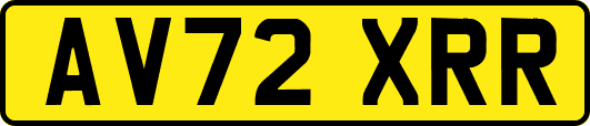 AV72XRR