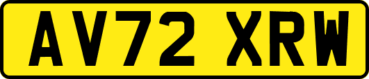 AV72XRW
