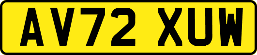 AV72XUW