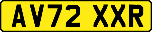 AV72XXR