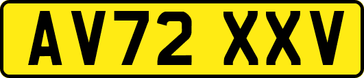AV72XXV
