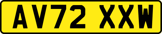 AV72XXW