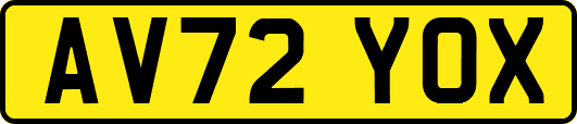AV72YOX