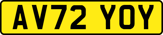 AV72YOY