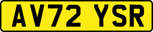 AV72YSR
