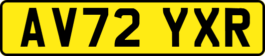 AV72YXR