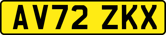AV72ZKX