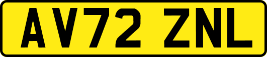 AV72ZNL