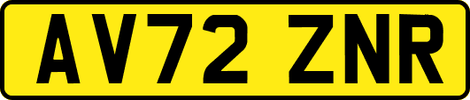 AV72ZNR