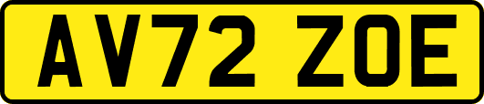 AV72ZOE