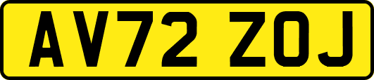 AV72ZOJ