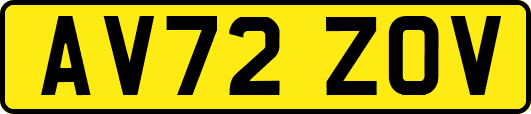 AV72ZOV