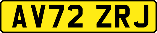 AV72ZRJ