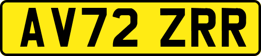 AV72ZRR