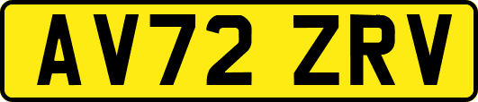 AV72ZRV