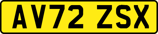 AV72ZSX