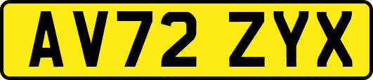 AV72ZYX