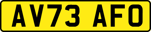 AV73AFO