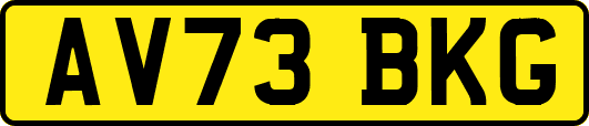 AV73BKG