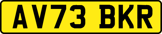 AV73BKR