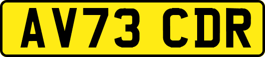 AV73CDR