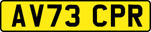 AV73CPR
