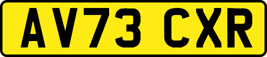 AV73CXR