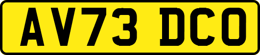 AV73DCO