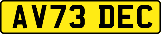 AV73DEC