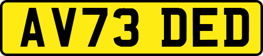 AV73DED