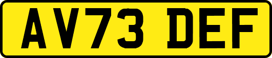 AV73DEF
