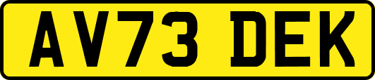 AV73DEK