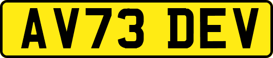 AV73DEV