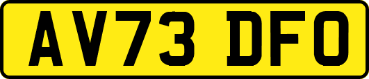 AV73DFO